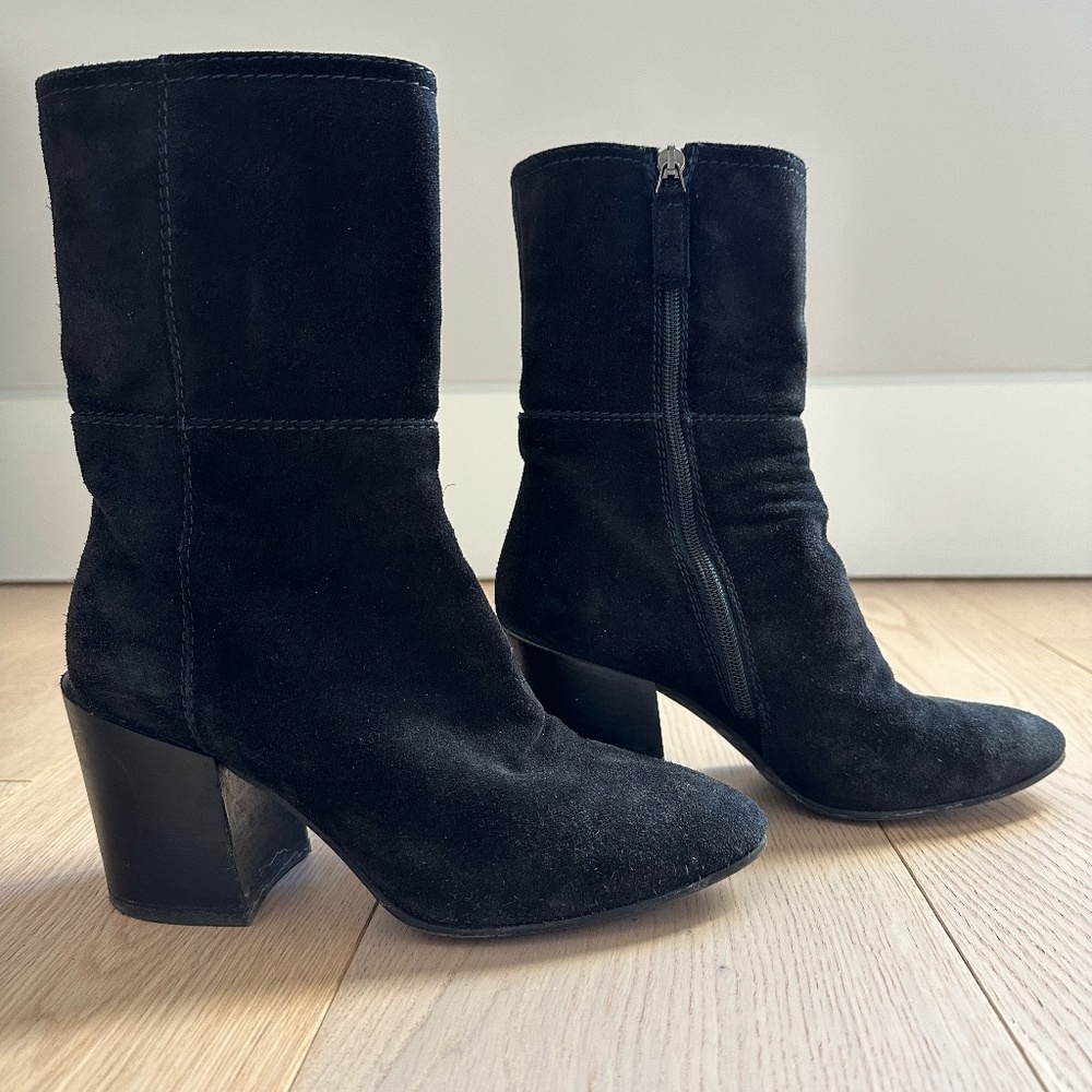 Aquatalia Black Boots